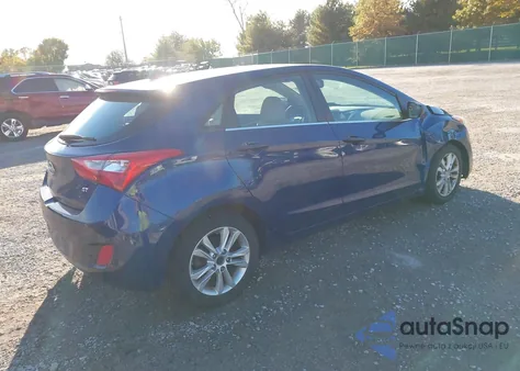 2013 Hyundai Elantra Gt из США, поврежденный, VIN KMHD35LE8DU083331